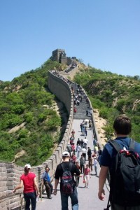 ทัวร์จีนเพลิดเพลินไปกับกำแพงเมืองจีน